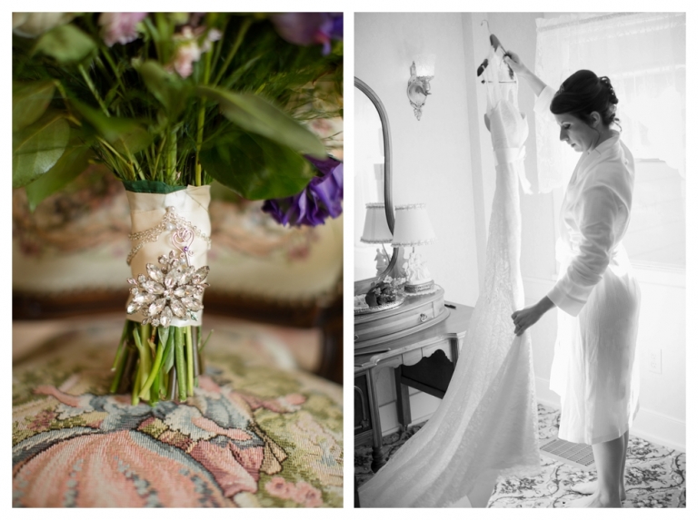 Heron Hill Winery Weddng Keuka Lake Wedding Photography Fingerlakes Wedding Hammondsport NY Wedding Photographer Pink Bridesmaid Dress