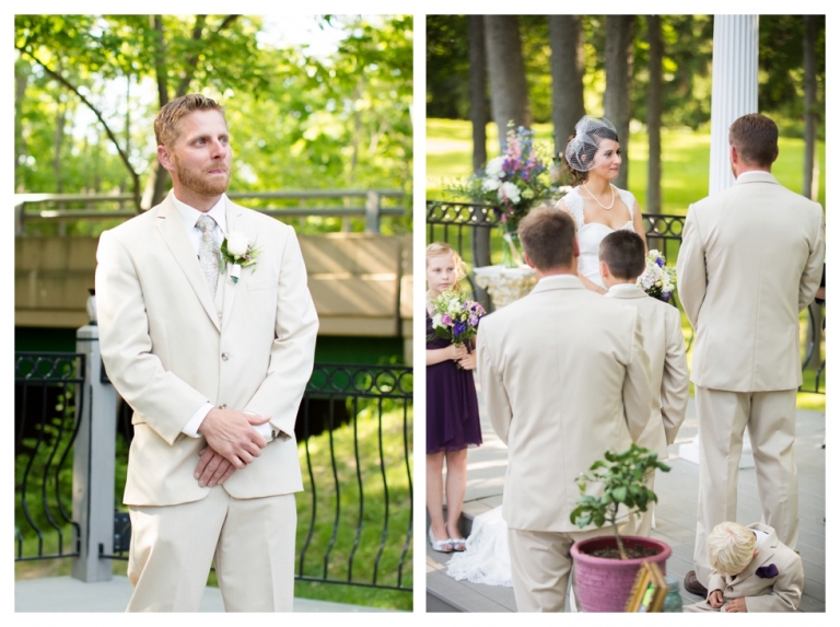 Heron Hill Winery Weddng Keuka Lake Wedding Photography Fingerlakes Wedding Hammondsport NY Wedding Photographer Pink Bridesmaid Dress