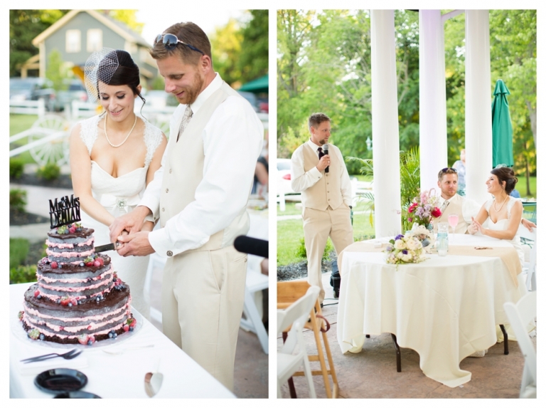 Heron Hill Winery Weddng Keuka Lake Wedding Photography Fingerlakes Wedding Hammondsport NY Wedding Photographer Pink Bridesmaid Dress