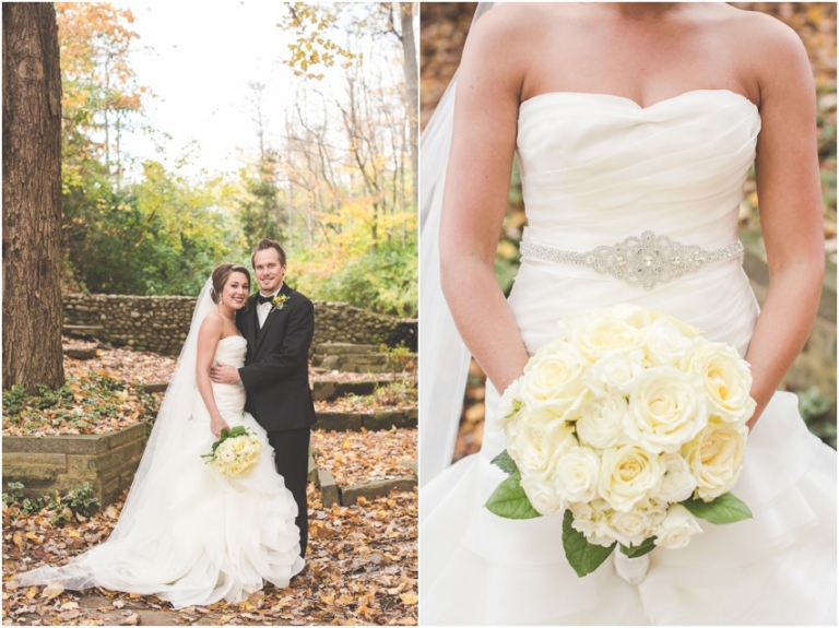 Old English Oak Room Tower City Wedding Cleveland Ohio_0242
