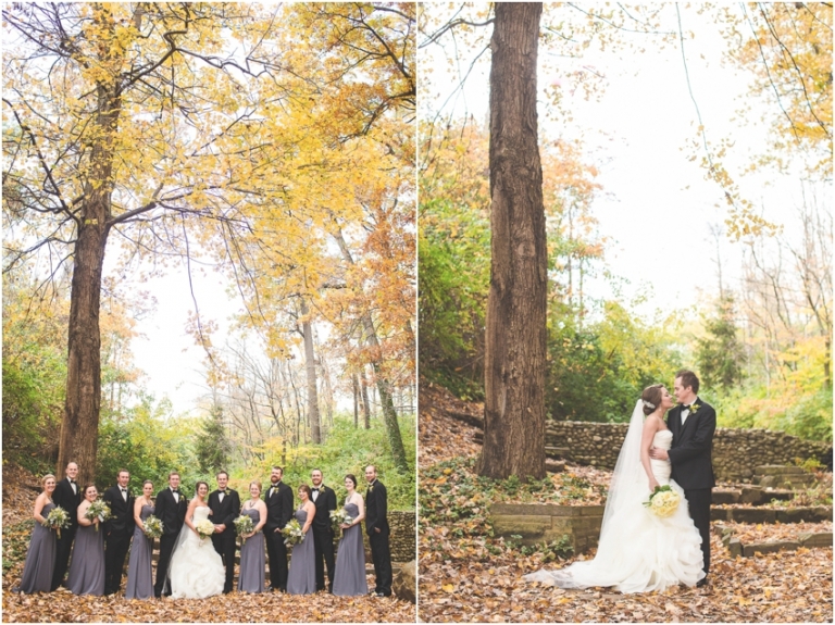Old English Oak Room Tower City Wedding Cleveland Ohio_0244