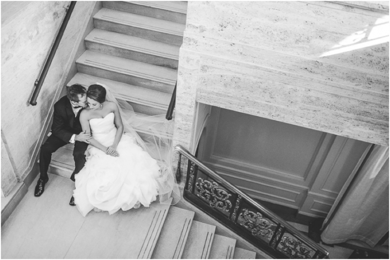 Old English Oak Room Tower City Wedding Cleveland Ohio_0251