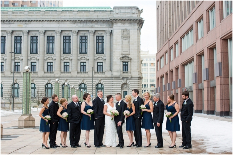 Cleveland Rockefellar Greenhouse Engagement