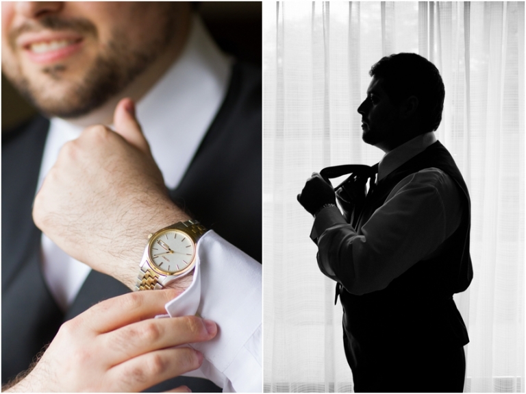 Mayfield County Club Wedding