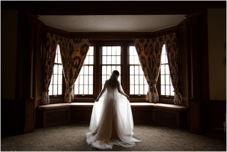 Mayfield County Club Wedding