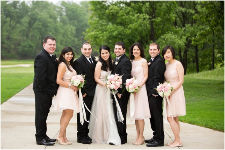 Mayfield County Club Wedding