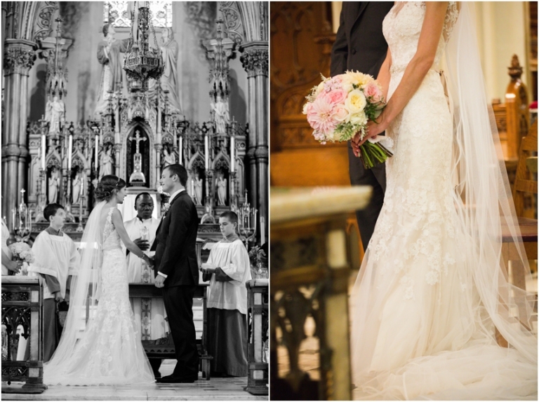 St Stephens Roman Catholic Church Cleveland Blue Heron Medina