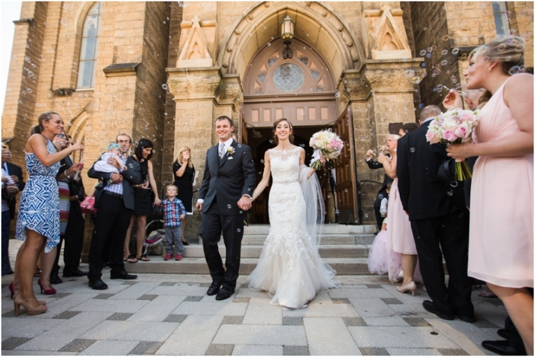 St Stephens Roman Catholic Church Cleveland Blue Heron Medina