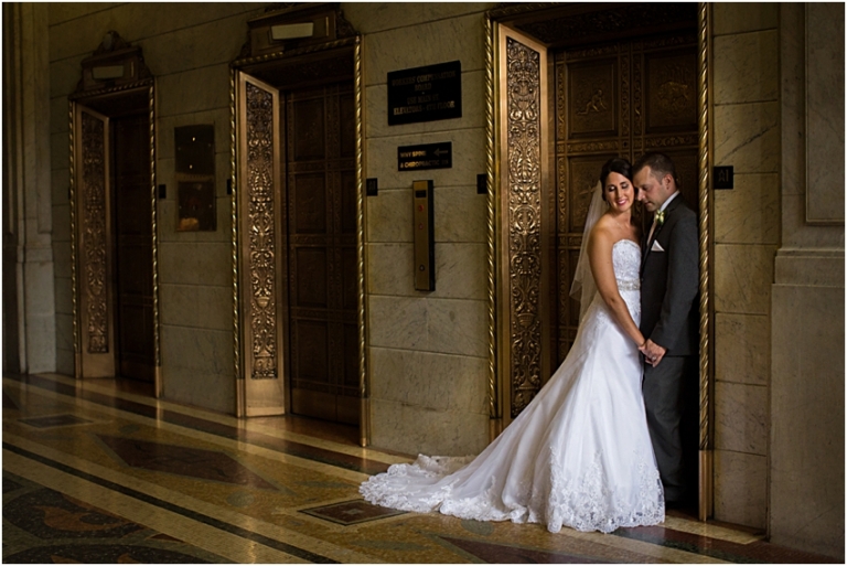 The Arcade Wedding Photography Downtown Cleveland Wedding Photography_1030