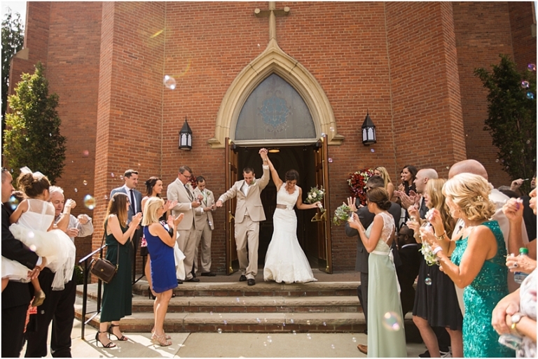 Windows on the River Wedding Downtown Cleveland Wedding
