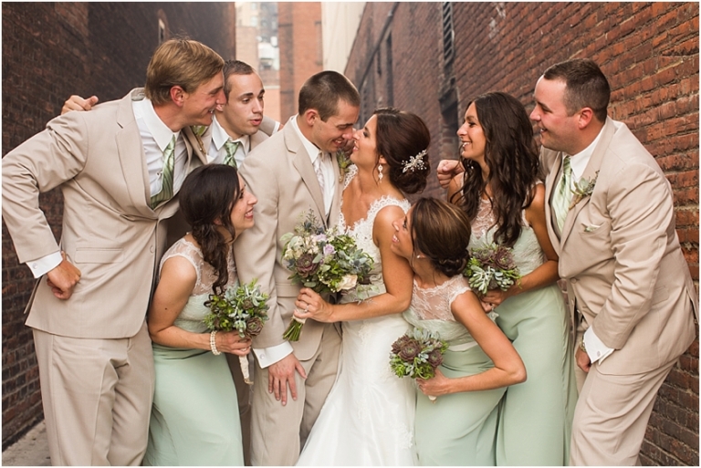 Windows on the River Wedding Downtown Cleveland Wedding